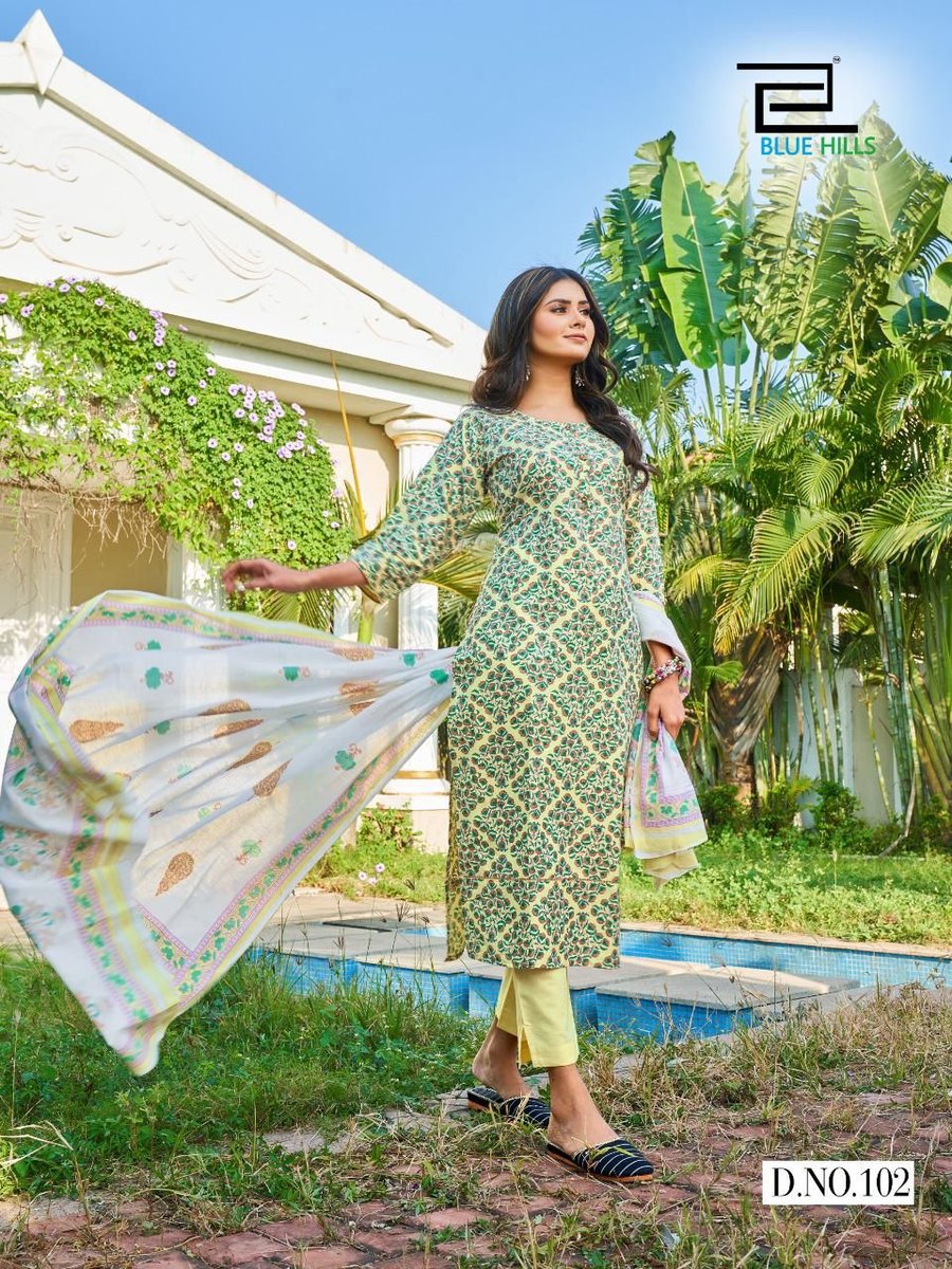 Blue Hills Fashion 4 You 101-105 Series 2