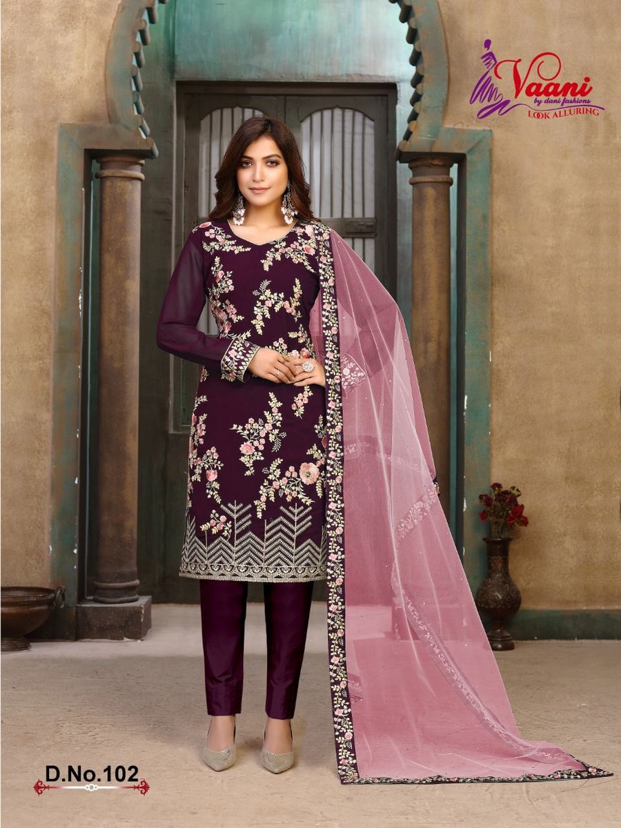 Dani Fashion Vaani Vol-10 101-104 Series 2