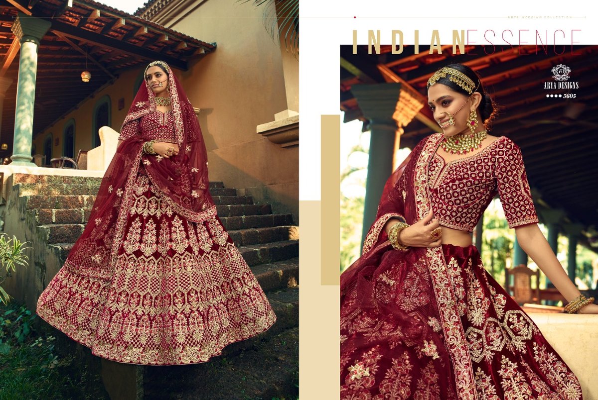Arya Designs Gulkhand Vol-5 5601-5607 Series 5