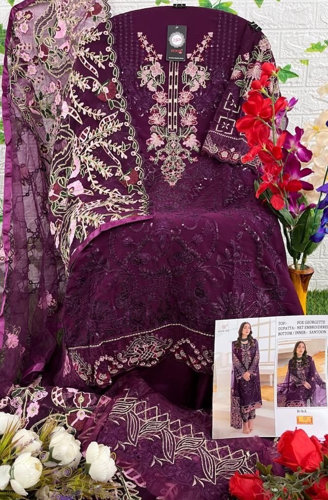 Hoor Tex H-76 Colors 2