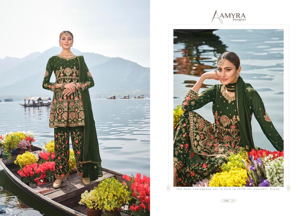 Amyra Designer Firdous 101-104 Series 2