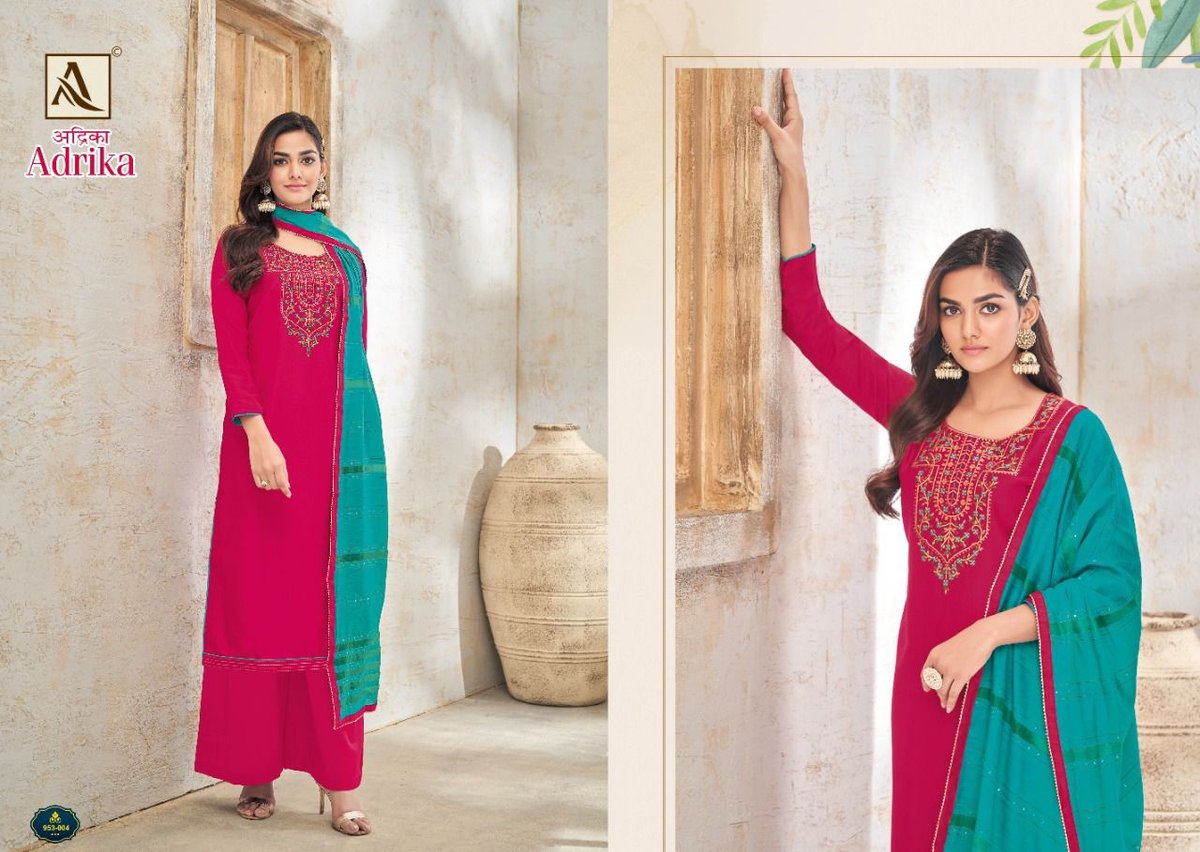 Alok Suit Adrika 953-001 to 953-008 Series 4