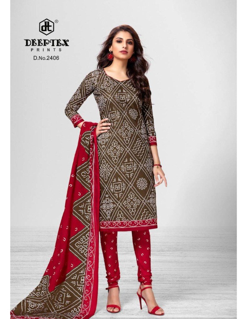 Deeptex Classic Chunaria Vol-24 2401-2416 Series 6