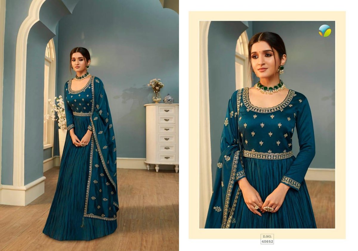 Vinay Fashion Tumbaa Tamanna 40651-40658 Series 2