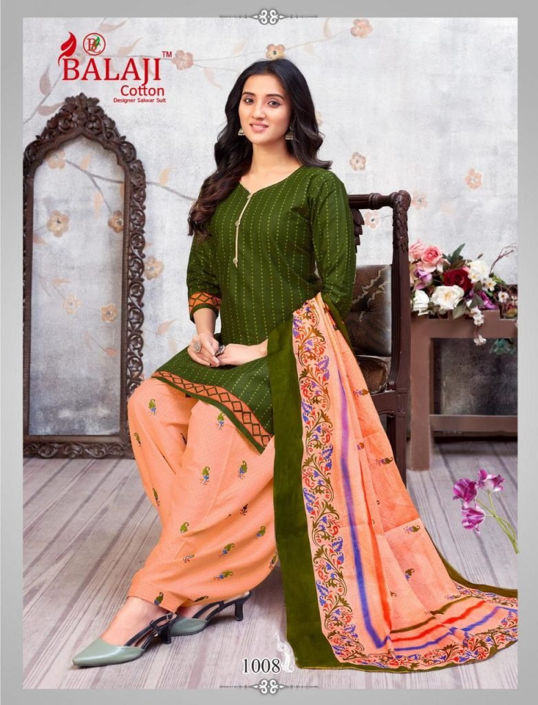 Balaji Cotton Sui Dhaga Vol-1 1001-1012 Series 8