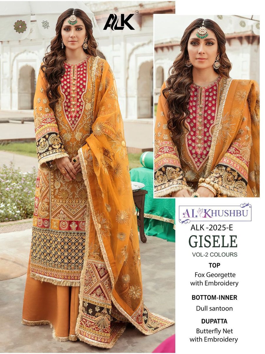 AL Khushbu Gisele Vol-2 2025 Colors 5