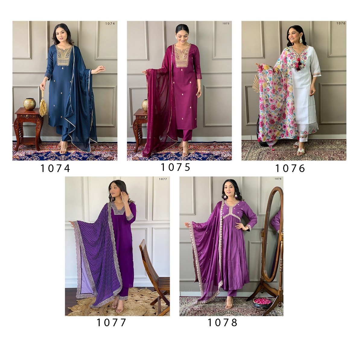 ALFAAZ TANISHA VOL-12 1074 TO 1078 6