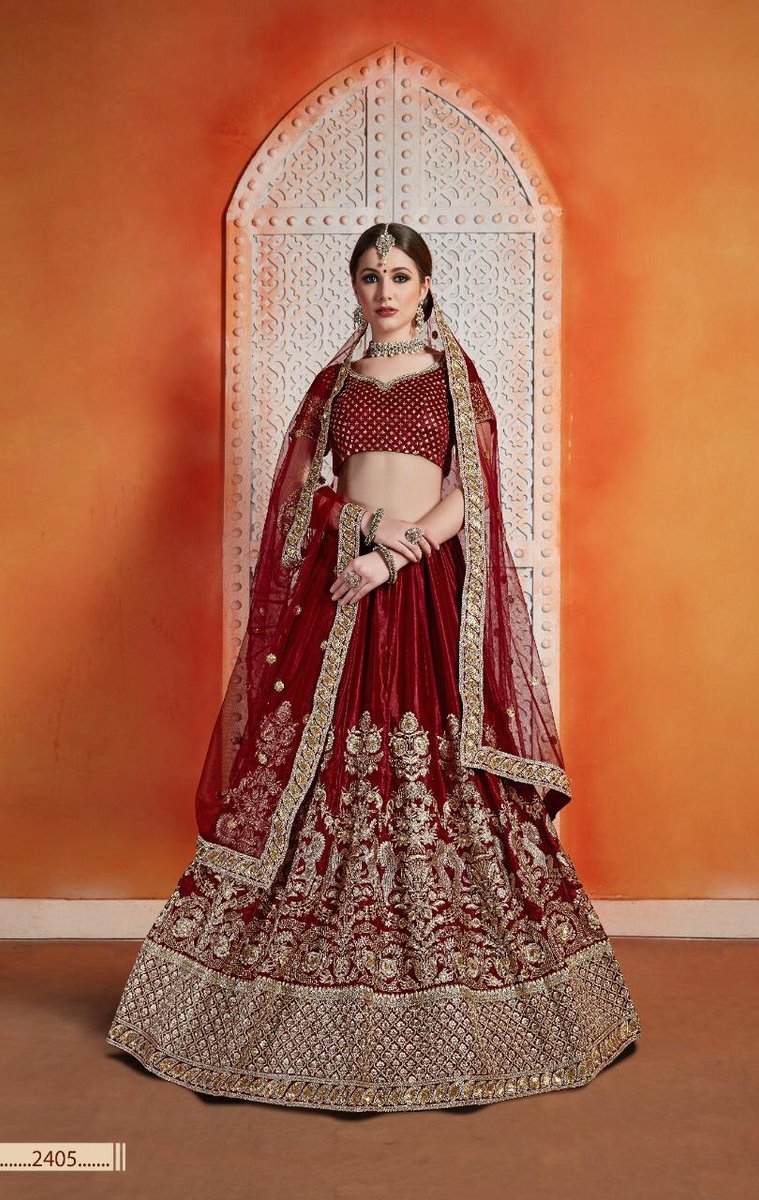Arya Designs Florals Vol-3 2401-2407 Series 5