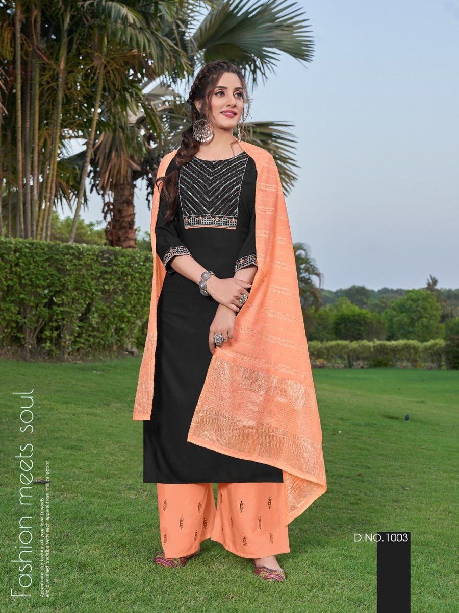 Dehliz Trendz Namrata 1001-1005 Series 3