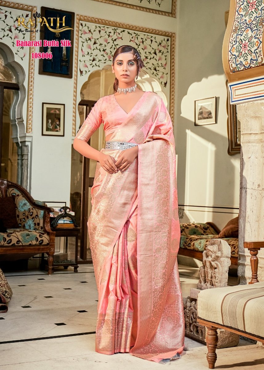 Rajpath Rozy Silk 108001-108006 Series 6