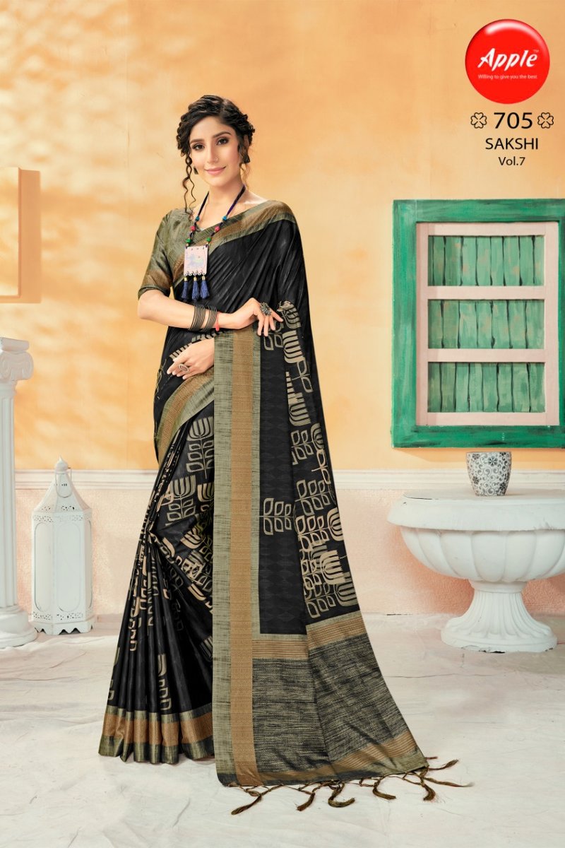 Apple Saree Sakshi Vol-7 701-708 Series 5