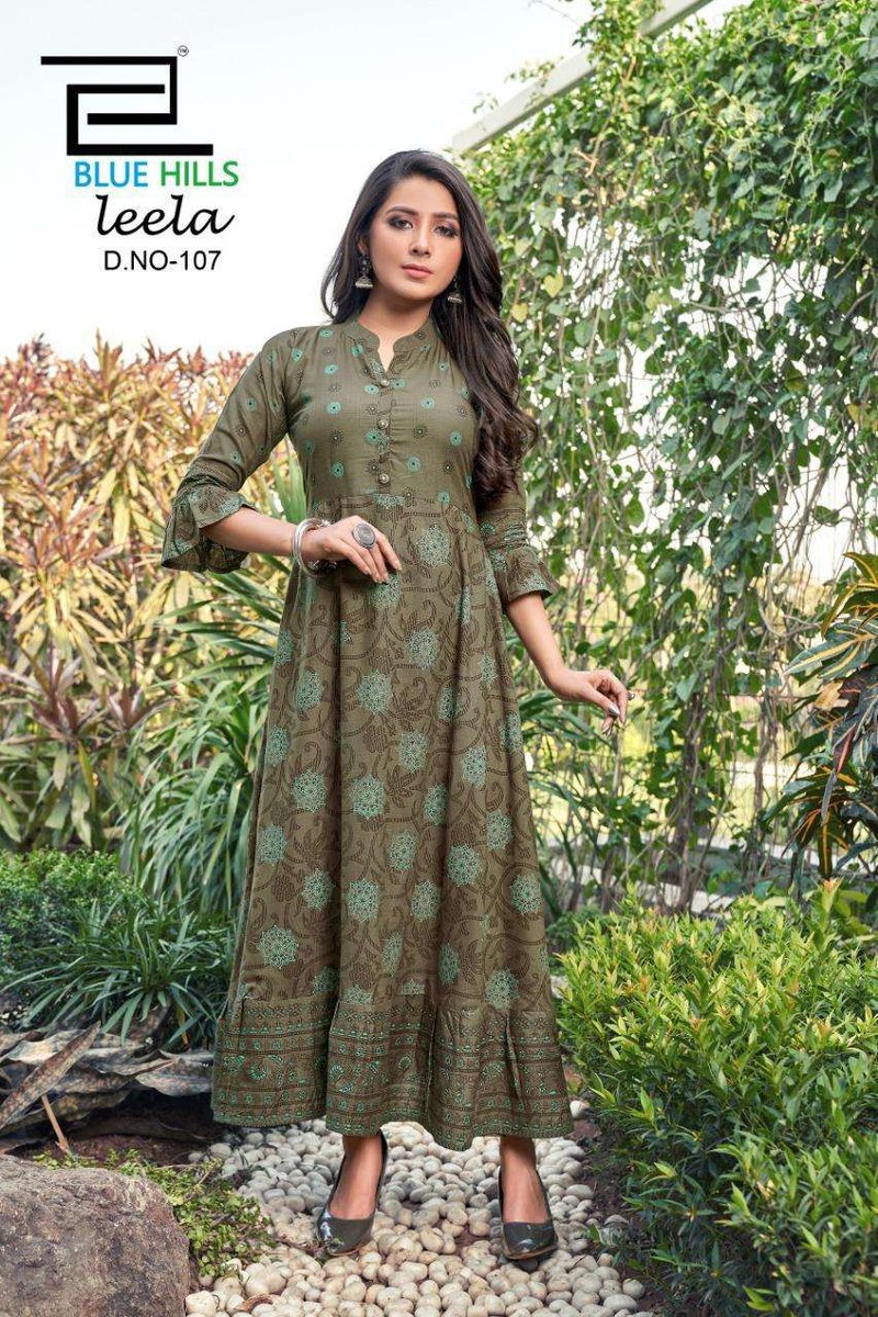 Blue Hills Leela 101-108 Series 7