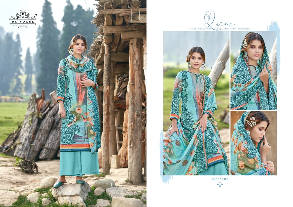 DC Vogue Gulika 1001-1008 Series 5