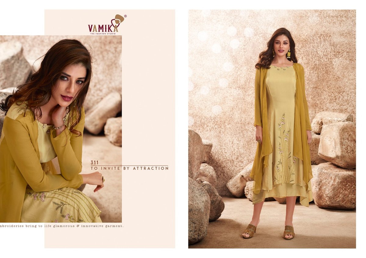 Arihant Designer Vamika TM Upstylish Vol-2 309-314 Series 3