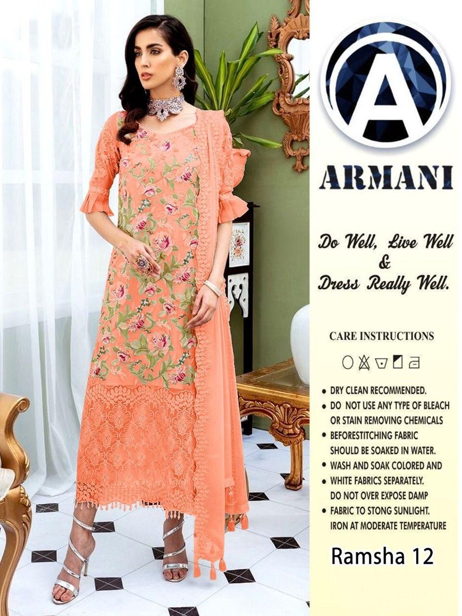 Armani Ramsha 12 Colors 5