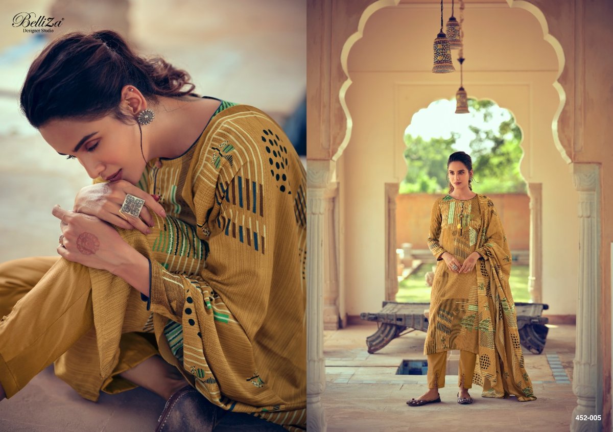 Belliza Designer Aisha 452-001-452-010 Series. 5