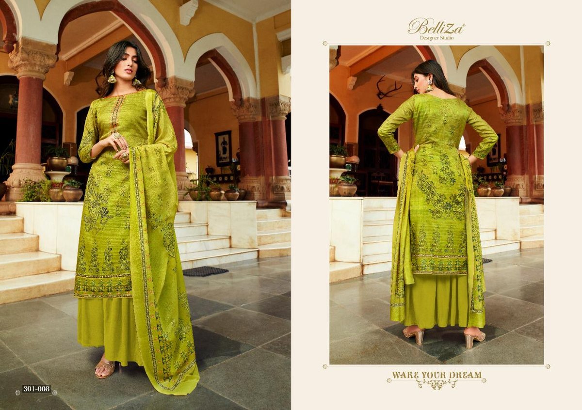 Belliza Designer Navya 301-001-301-010 Series 8