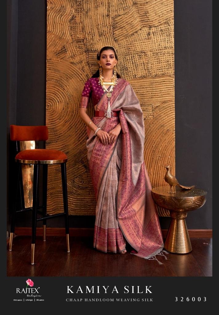 RAJTEX KAMIYA SILK 326001 TO 32610 3