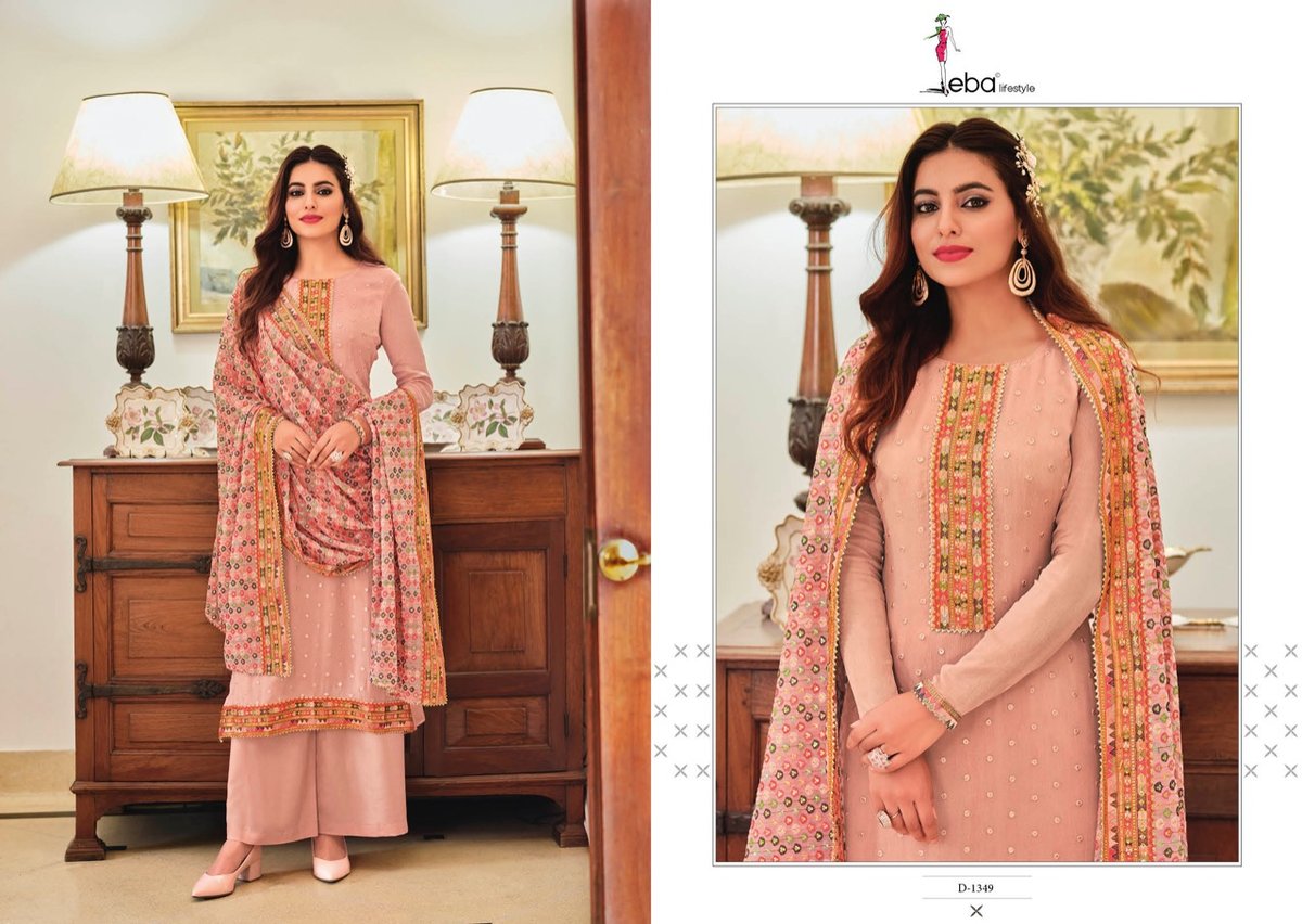 Eba Lifestyle Mustard Vol-2 1349-1354 Series 1