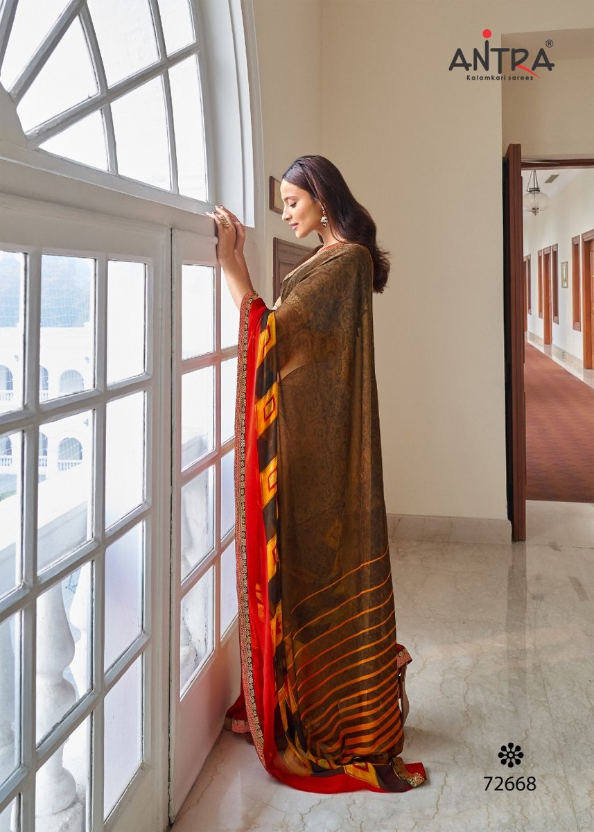 Antra Saree Savera Vol-1 72661-72670 Series 8