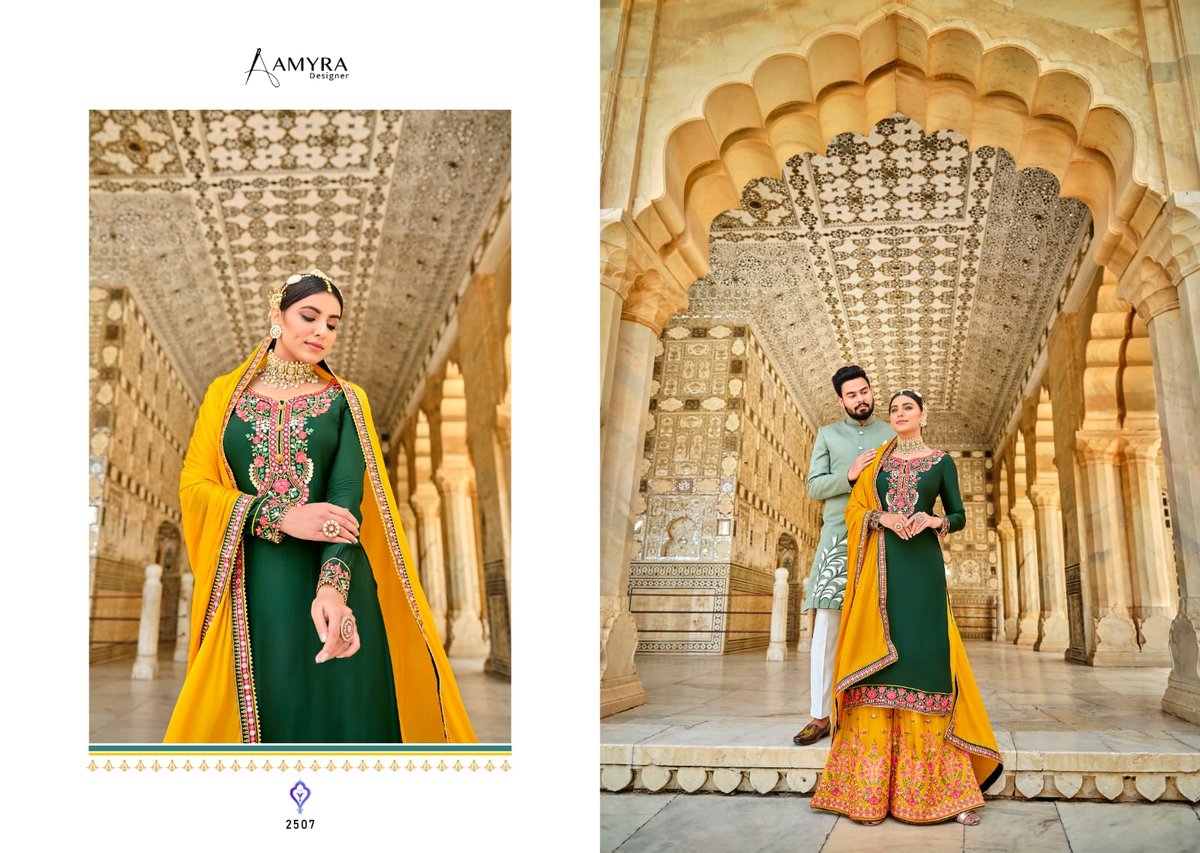 Amyra Designer Gharana Vol-2 2506-2509 Series 2