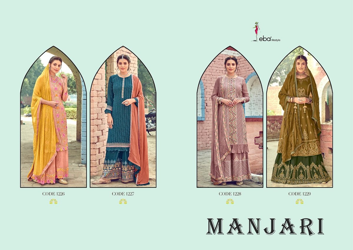 Eba Lifestyle Manjari 1226-1229 Series 5