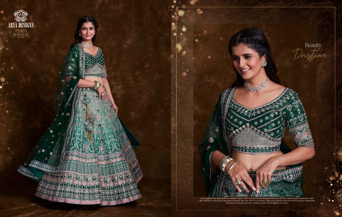 Arya Designs Pratha Vol-4 75001-75024 Series 5