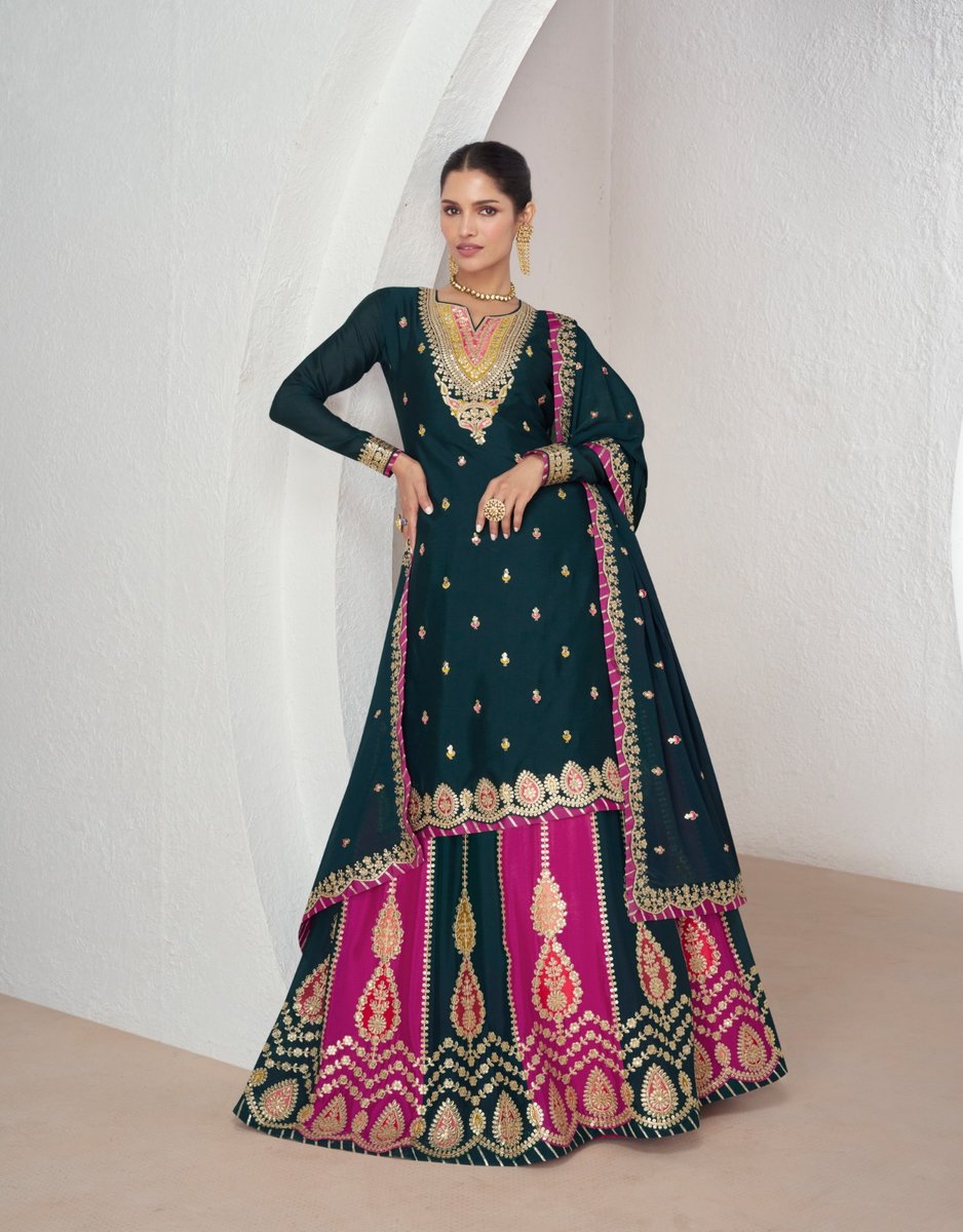AASHIRWAD CREATION KANIKA 9920 TO 9921 1