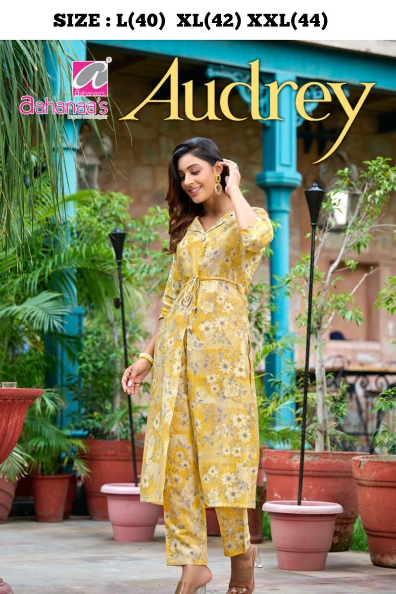 AAHANAA'S AUDREY VOL-1 101 TO 104 2