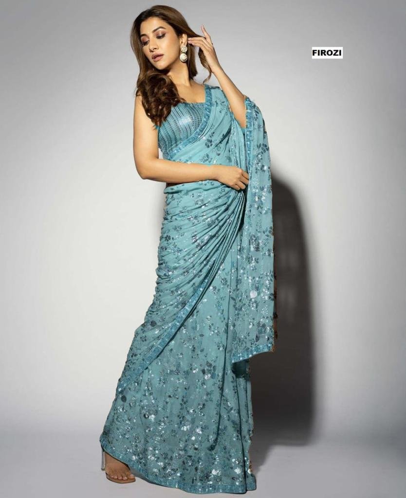 Bollywood Designer Saree DF-3271 Design 2