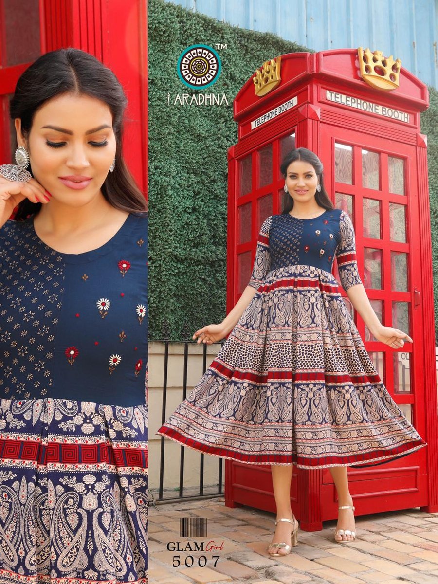 Aradhna Glam Girl Vol-5 5001-5012 Series 7