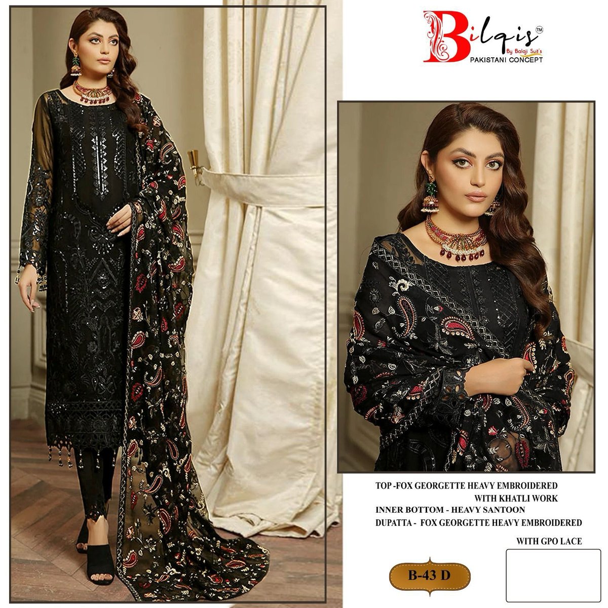 BILQIS B-43-A TO B-43-D 4