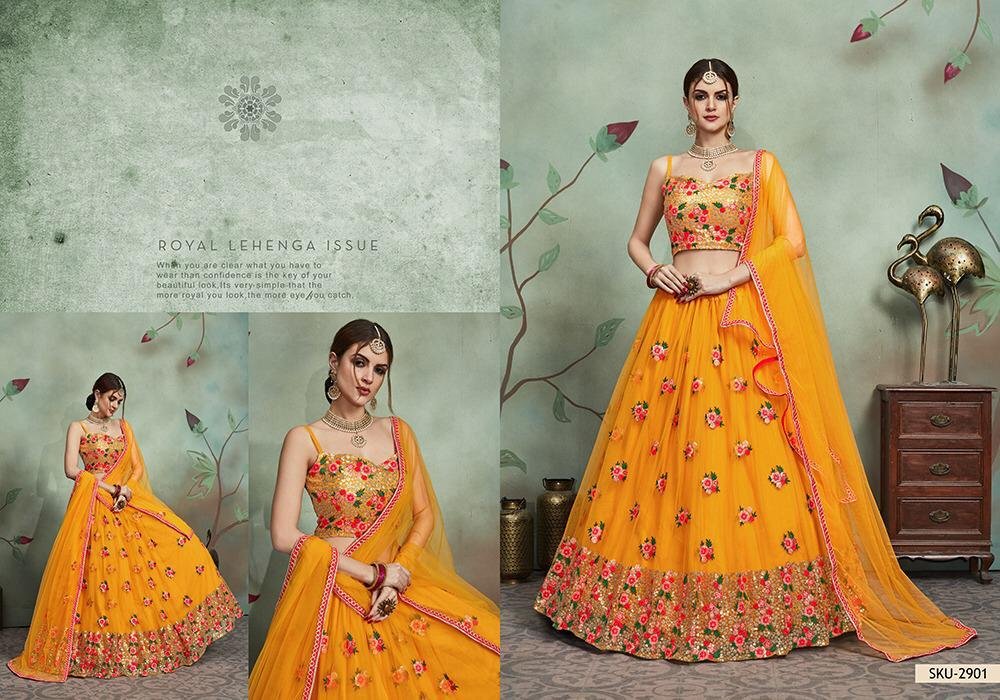 Arya Designs Euphoria Vol-2 2901-2906 Series 1