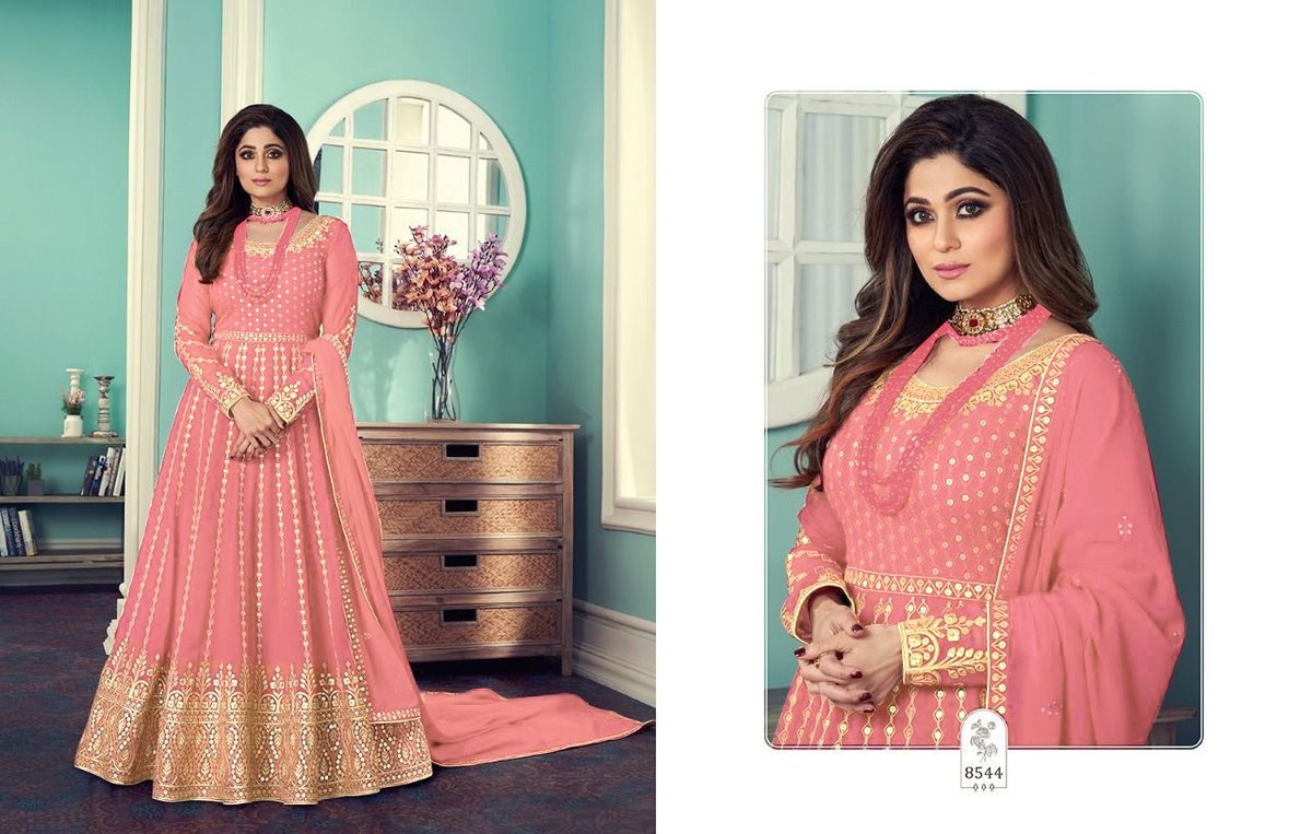 Aashirwad Creation Gulnar Premium Quality 8544 Colors 7