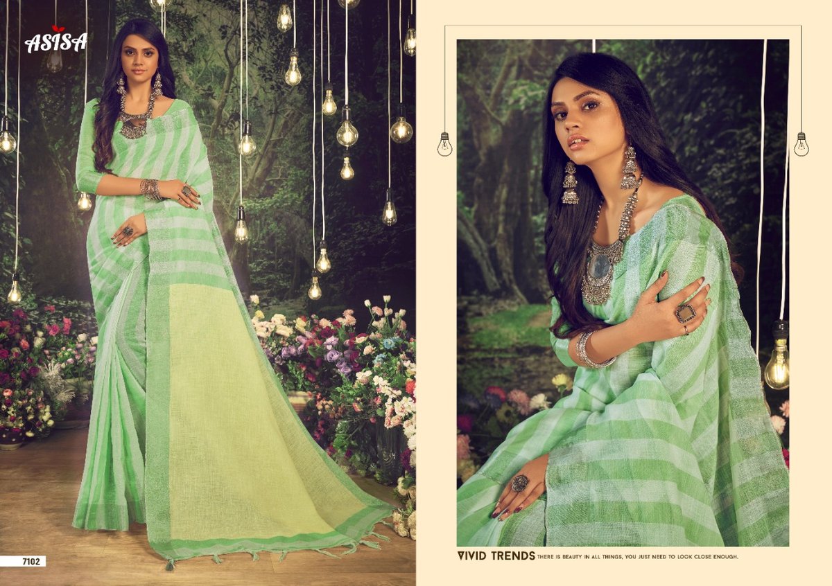 Asisa Saree Kanika 7101-7106 Series 2