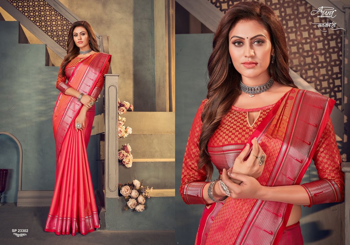 Aura Saree Rajnandini 23301-23308 Series 2