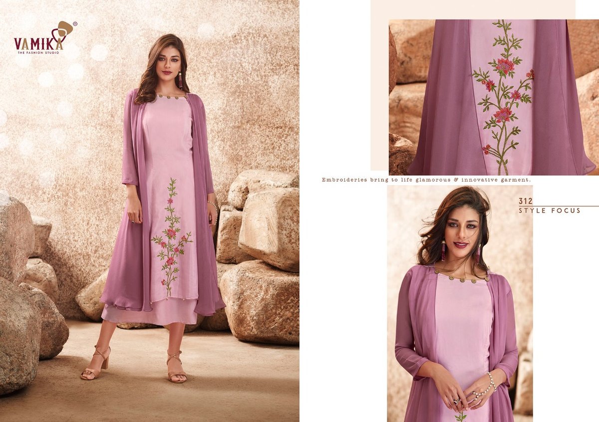 Arihant Designer Vamika TM Upstylish Vol-2 309-314 Series 4