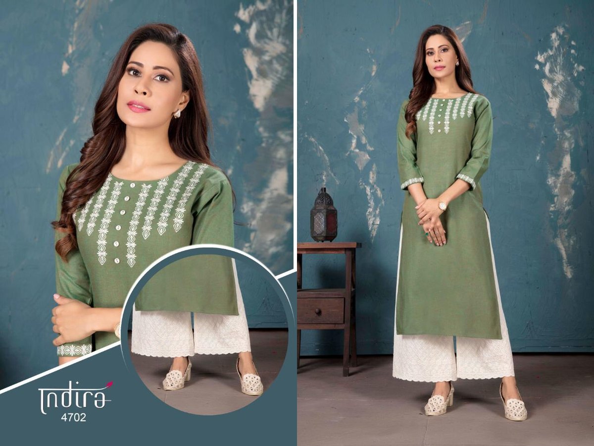 Indira Apparel's Gulberg 4701-4706 Series 2
