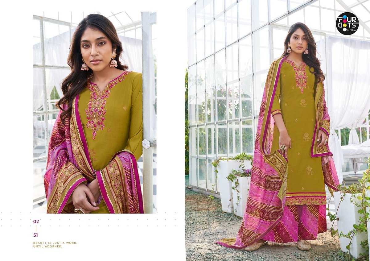 Four Dots Mannat 0251-0254 Series 1