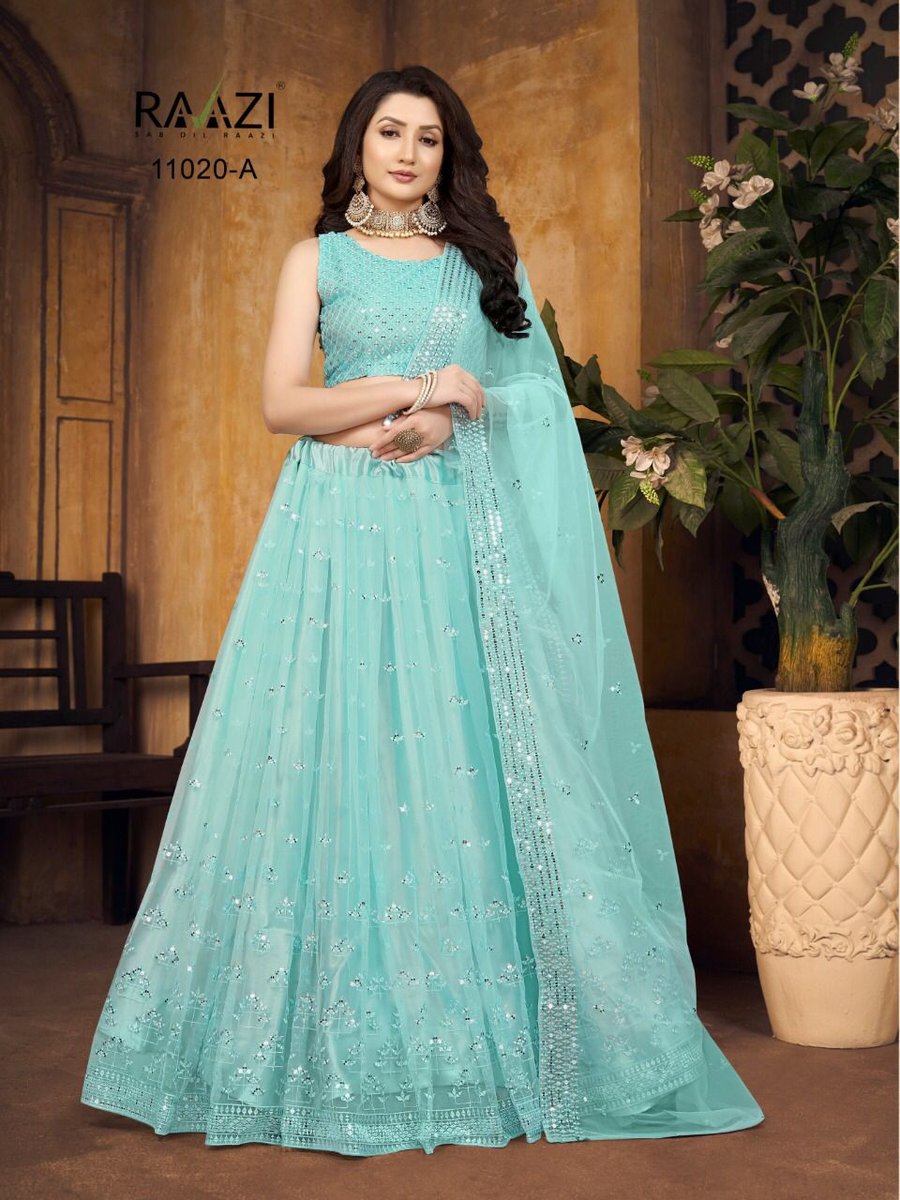Rama Fashion Raazi Mirror Magic 11020 Colors 1