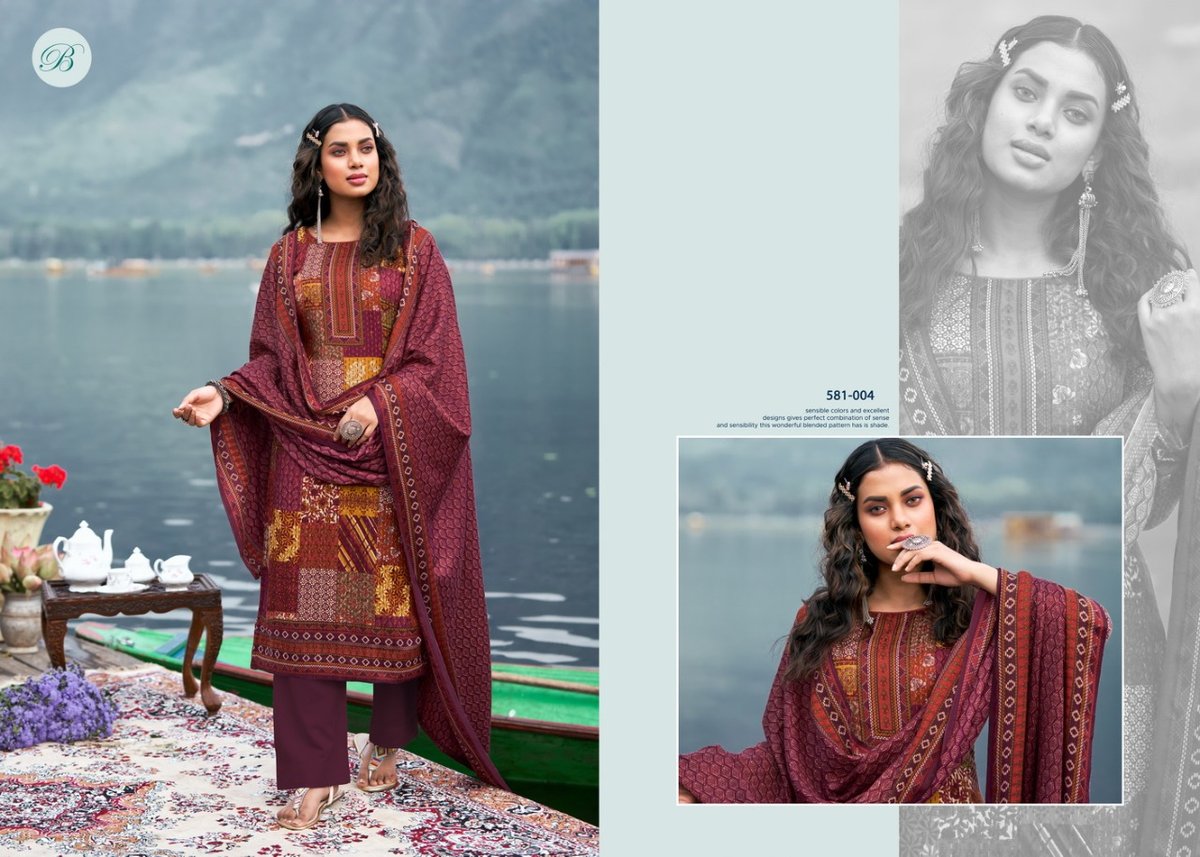 Belliza Designer Raag 581-001 to 581-010 Series 4