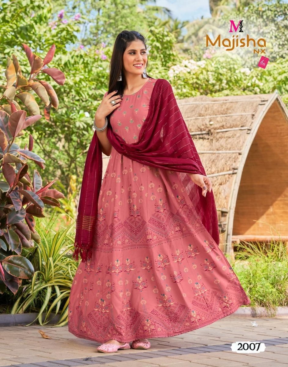 Majisa Nx Pankh Dupatta Edition Vol-2 2001-2008 Series 7