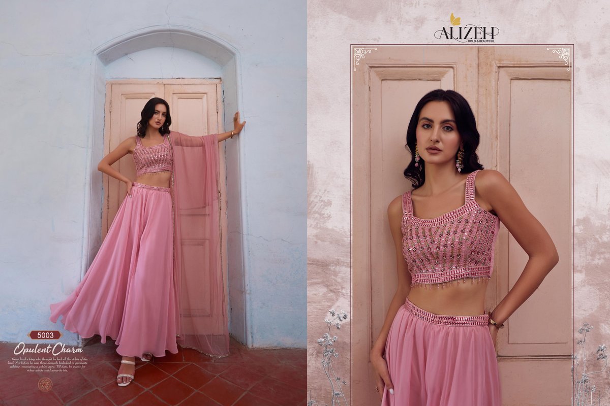 ALIZEH READYMADE 5001 TO 5009 3