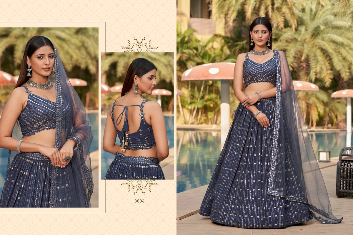 ZEEL CLOTHING GOLDEN PALM 8001 TO 8011 6