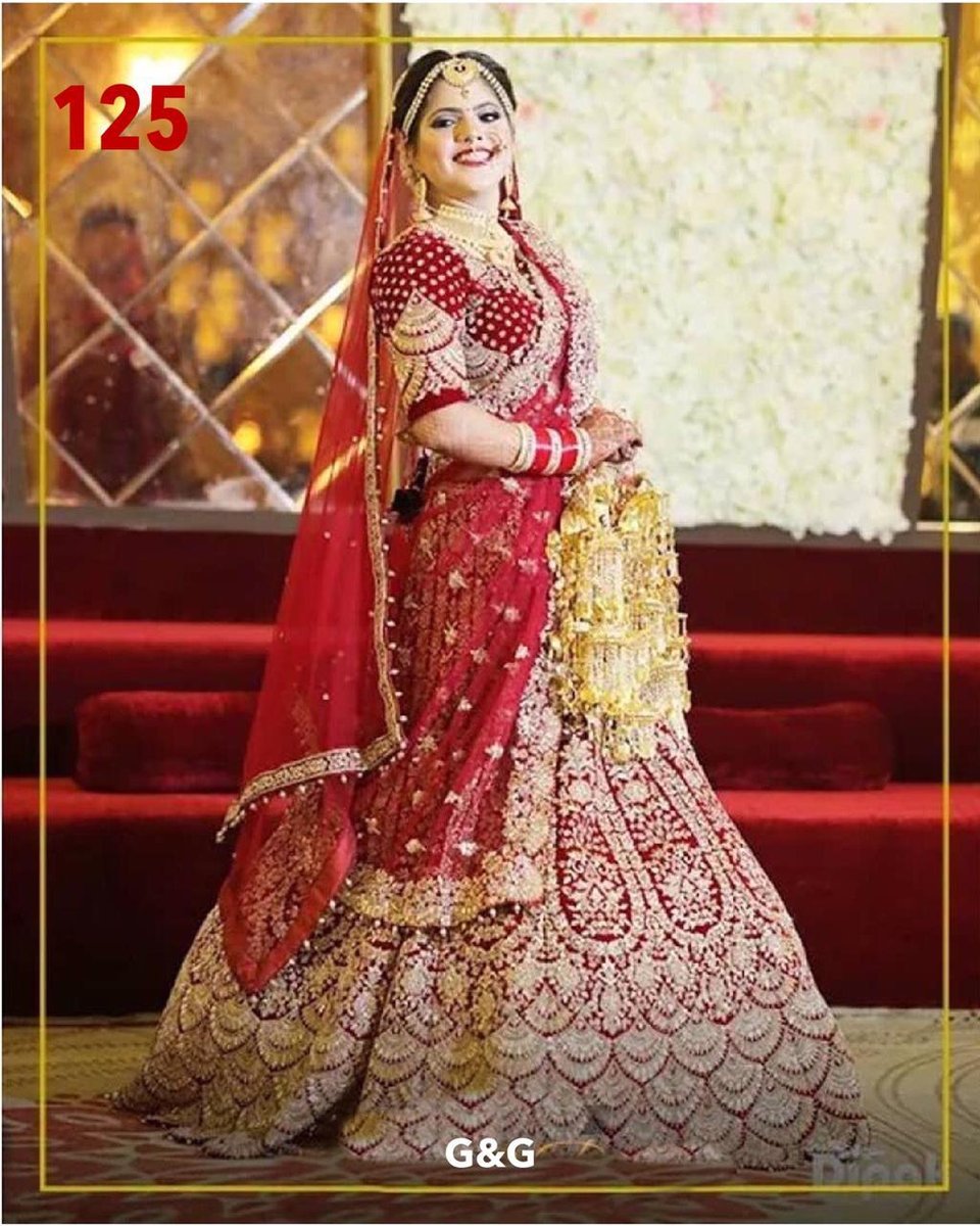 Deepjyothi Creations Bridal Lehenga DJ-125 Colors 1