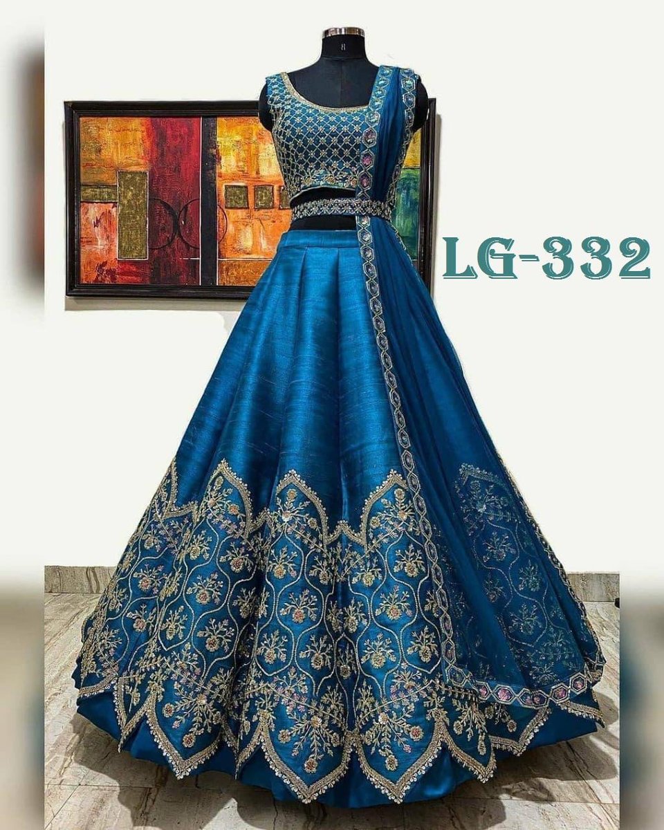 Bollywood Designer Lehenga Choli LG-332 Colors 3