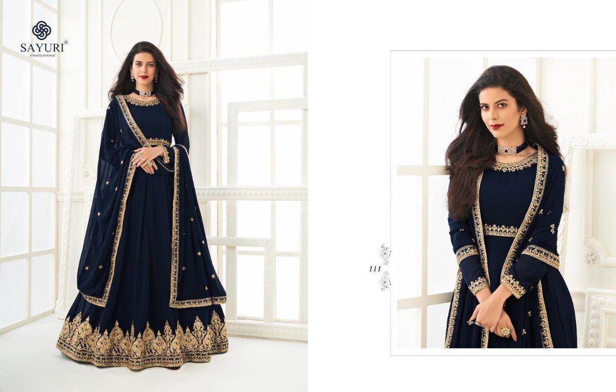 Aashirwad Creation Sayuri Kesha 109-112 Series 3