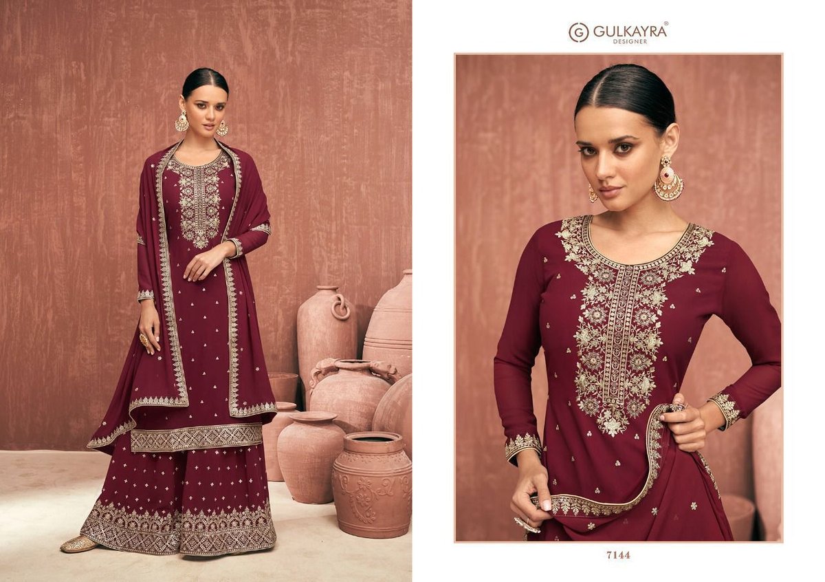 Gulkayra Designer Royal 7140-7144 Series 5