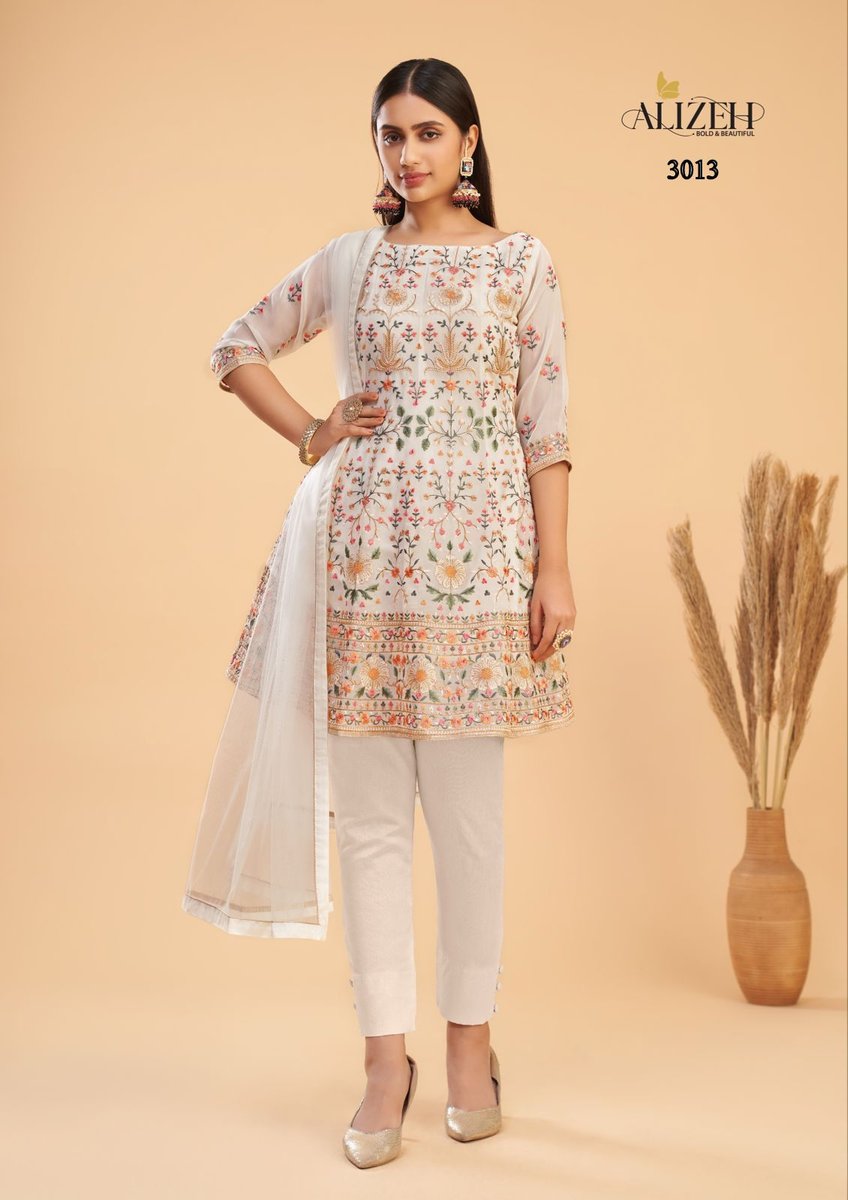 Alizeh Gul Bahaar Vol-2 3010-3013 Series 4
