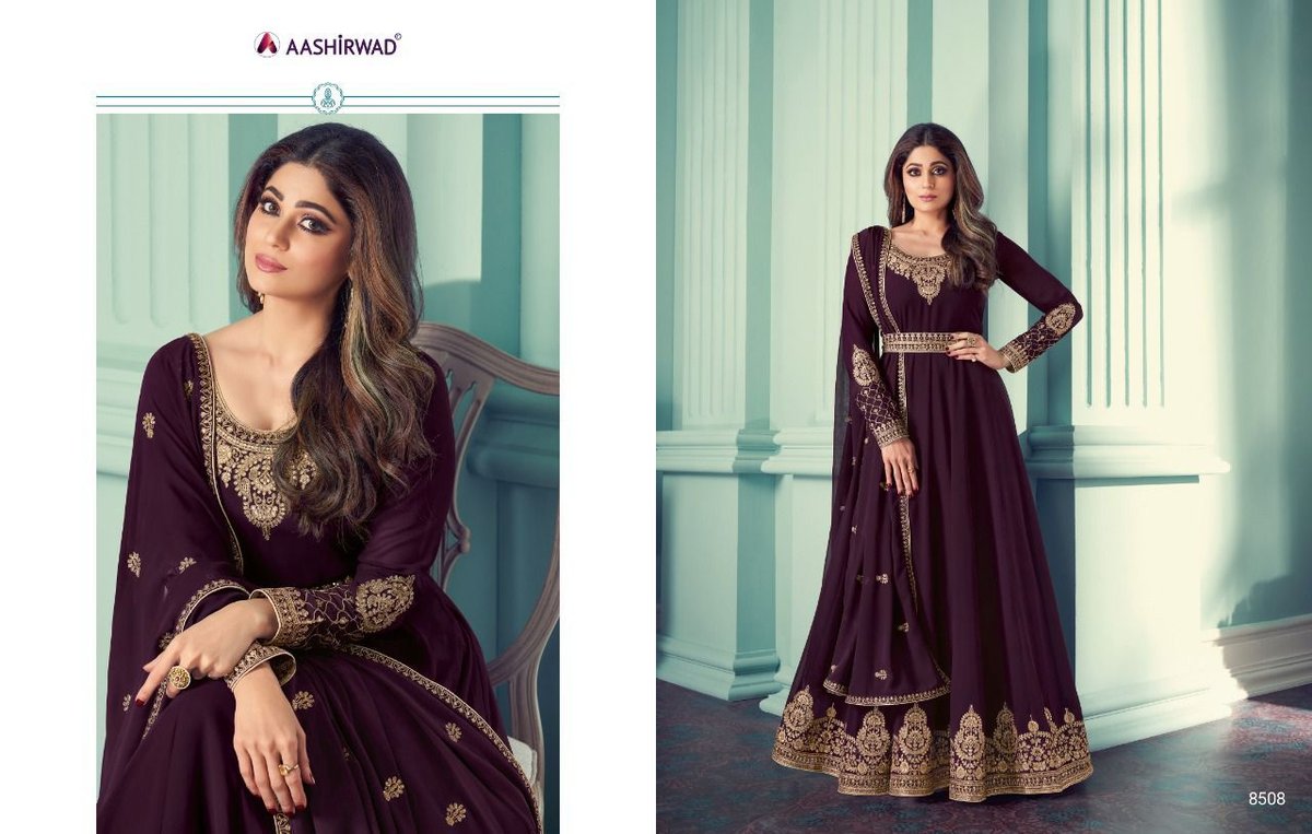 Aashirwad Creation Aditi 8508-8512 Series 1